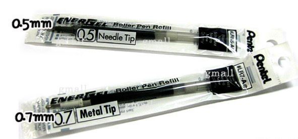 Pentel Energel Roller Pen Refills