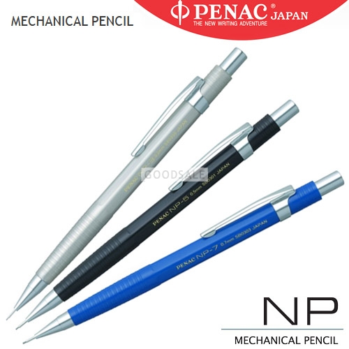 larger Penak Drawing Mechanical Pencils NP 0.3mm 0.5mm 0.7mm