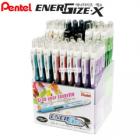 Pentel Energel X 0.5mm Gel Pens BLN105 