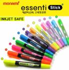 MONAMI essenti Stick Dry Highlighter Ink Jet Safe
