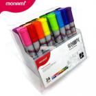 Monami Oil-based Magic Permanent Markers 24 colors